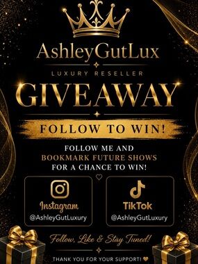 ⭐️ GIVEAWAY!! FOLLOW CLOSET & IG—> @ashleygutlux
